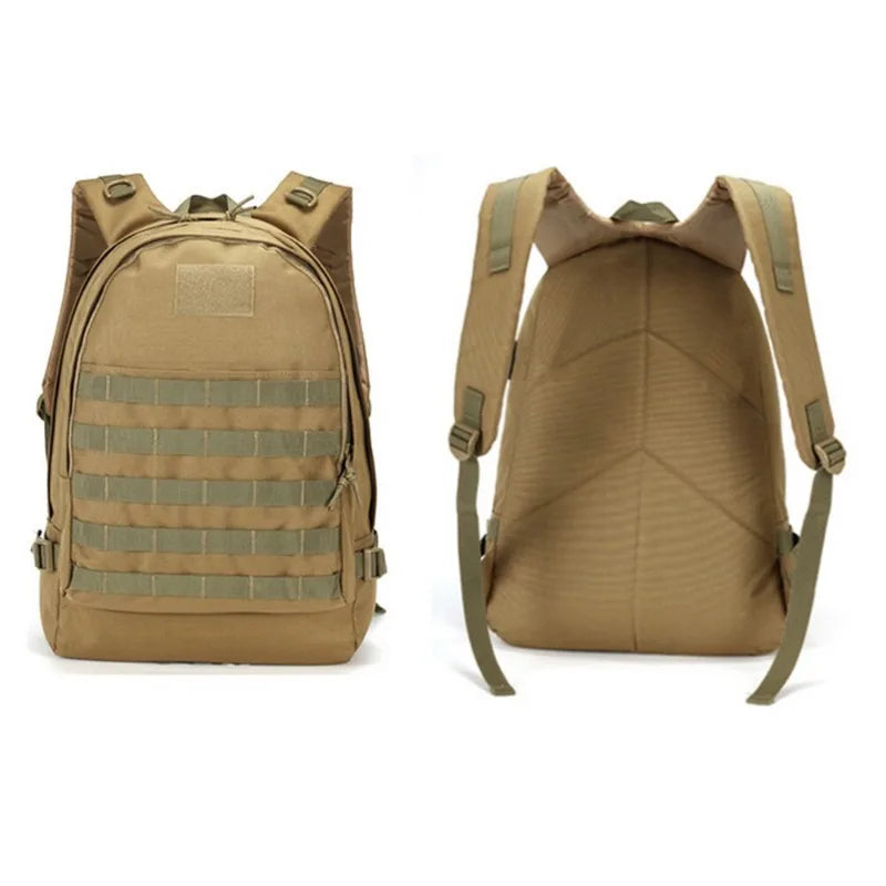 Durable Polyester Tactical Backpack For Outdoor Hiking And Travel