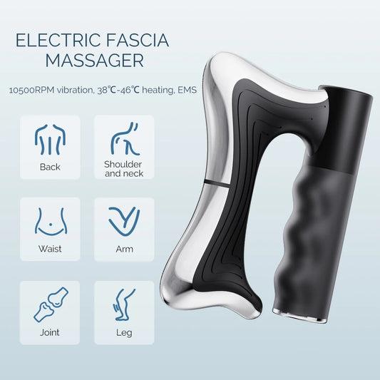 Foreverlily Deep Tissue Fascia Muscle Scraper Professional Massage Tool
