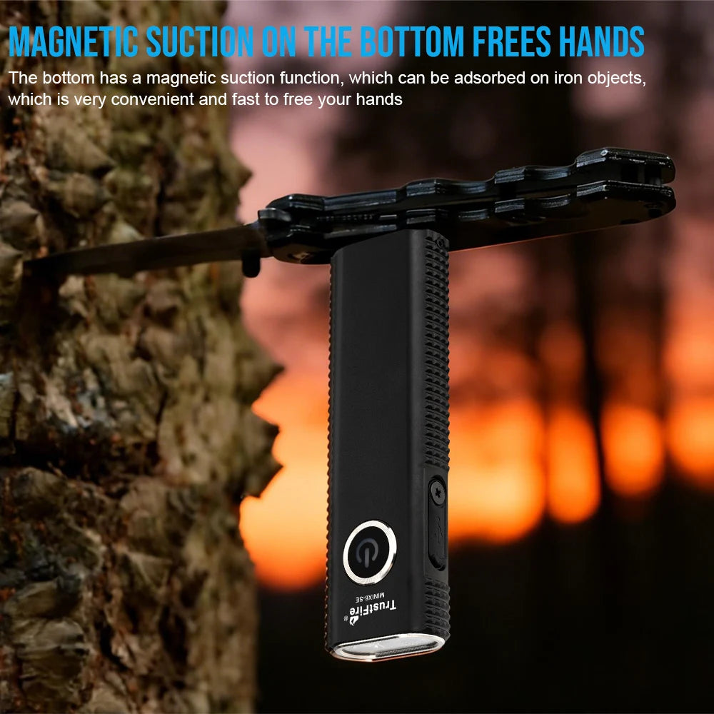 TrustFire Minix6 Se 1500 Lumen Rechargeable EDC Flashlight
