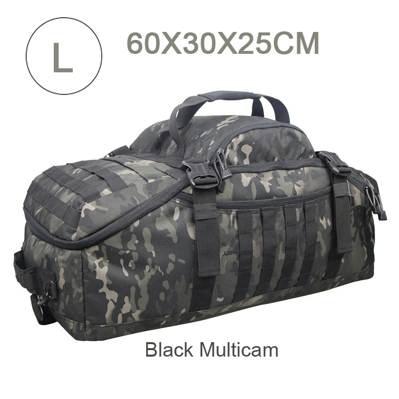 LQARMY Molle Tactical Backpack For Outdoor Hiking And Travel