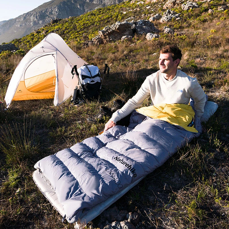 Naturehike 650FP Duck Down Sleeping Bag Ultralight All Season