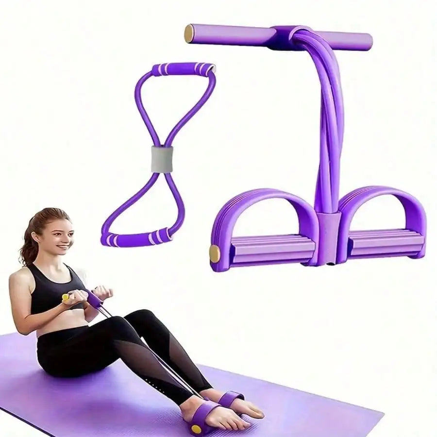 Upgraded High Tension Resistance Bands For Home Gym Fitness