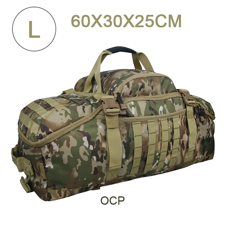 LQARMY Molle Tactical Backpack For Outdoor Hiking And Travel