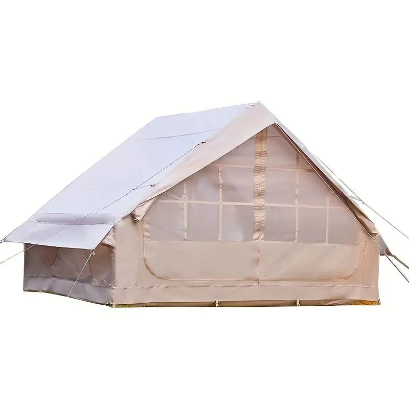 Pakicetus Inflatable Glamping Tent Family Weatherproof Shelter