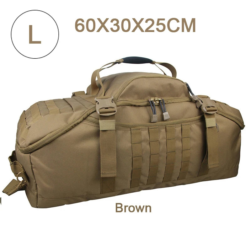 LQARMY Molle Tactical Backpack For Outdoor Hiking And Travel