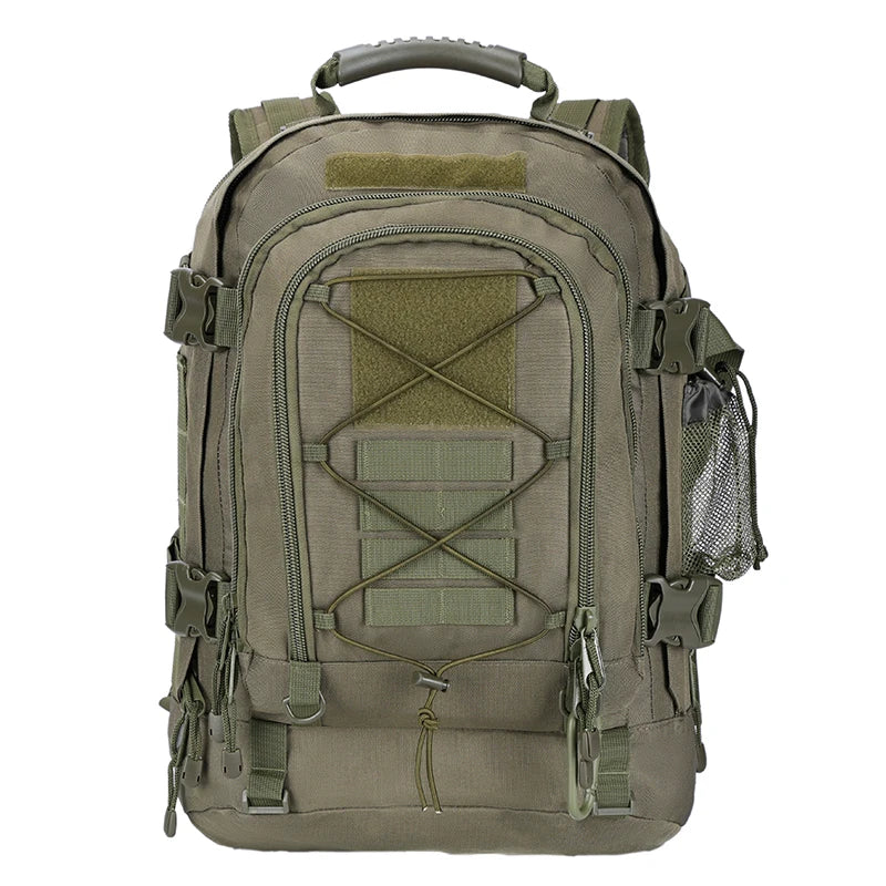 LQARMY Durable Tactical Hiking Backpack For Outdoor Travel And Camping
