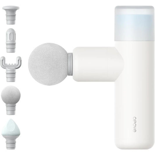 Portable Rechargeable Massage Gun For Back And Facial Pain Relief