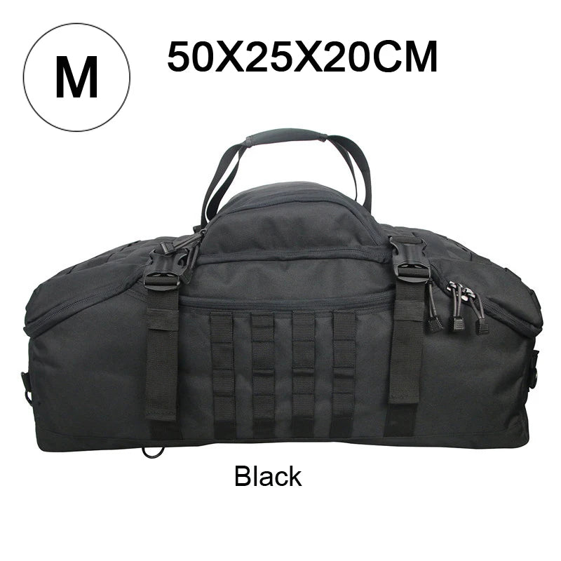 LQARMY Molle Tactical Backpack For Outdoor Hiking And Travel