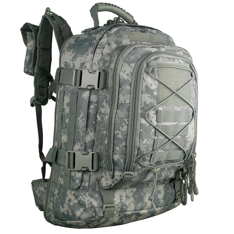LQARMY Durable Tactical Hiking Backpack For Outdoor Travel And Camping