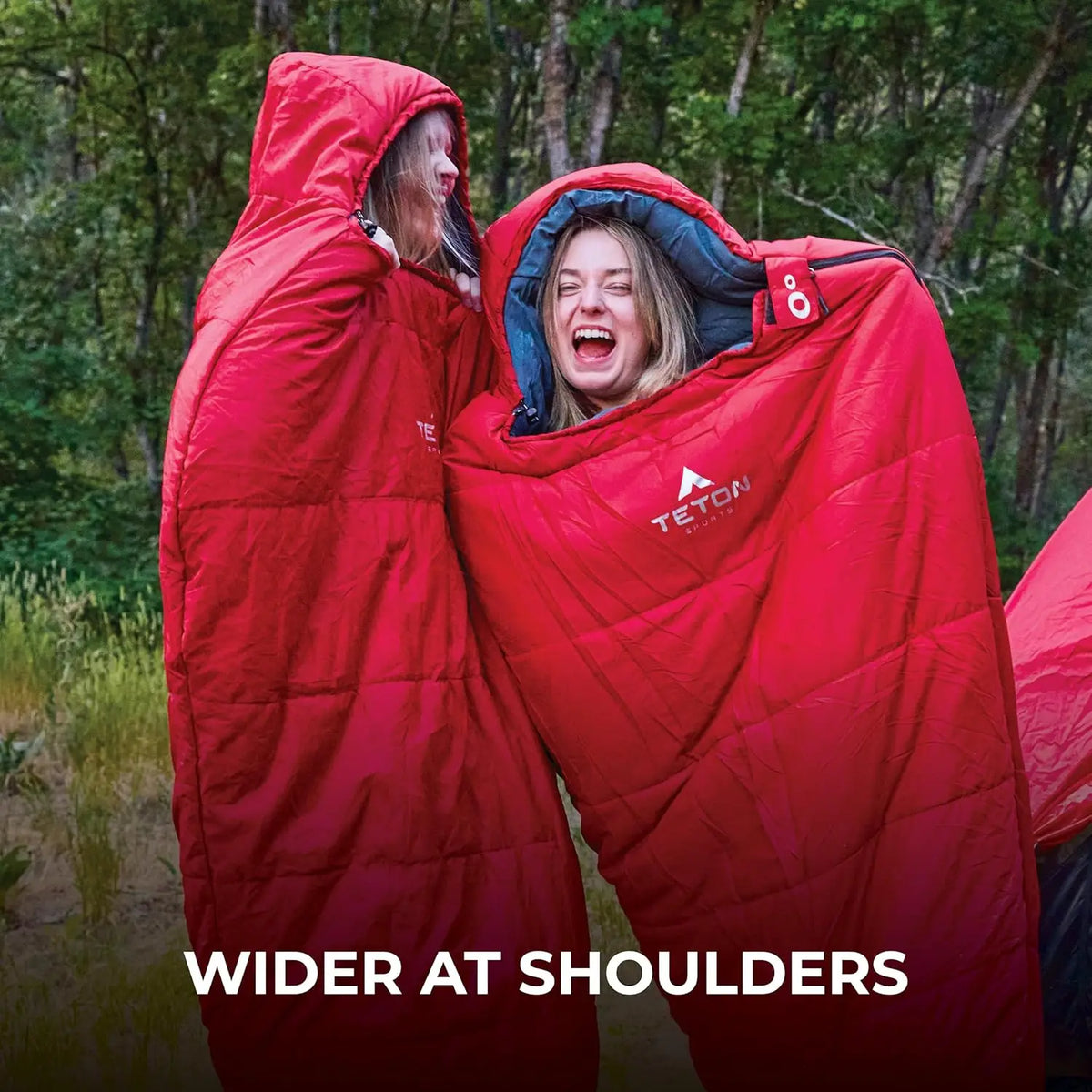 Lightweight Mummy Sleeping Bag For Camping With Compression Sack