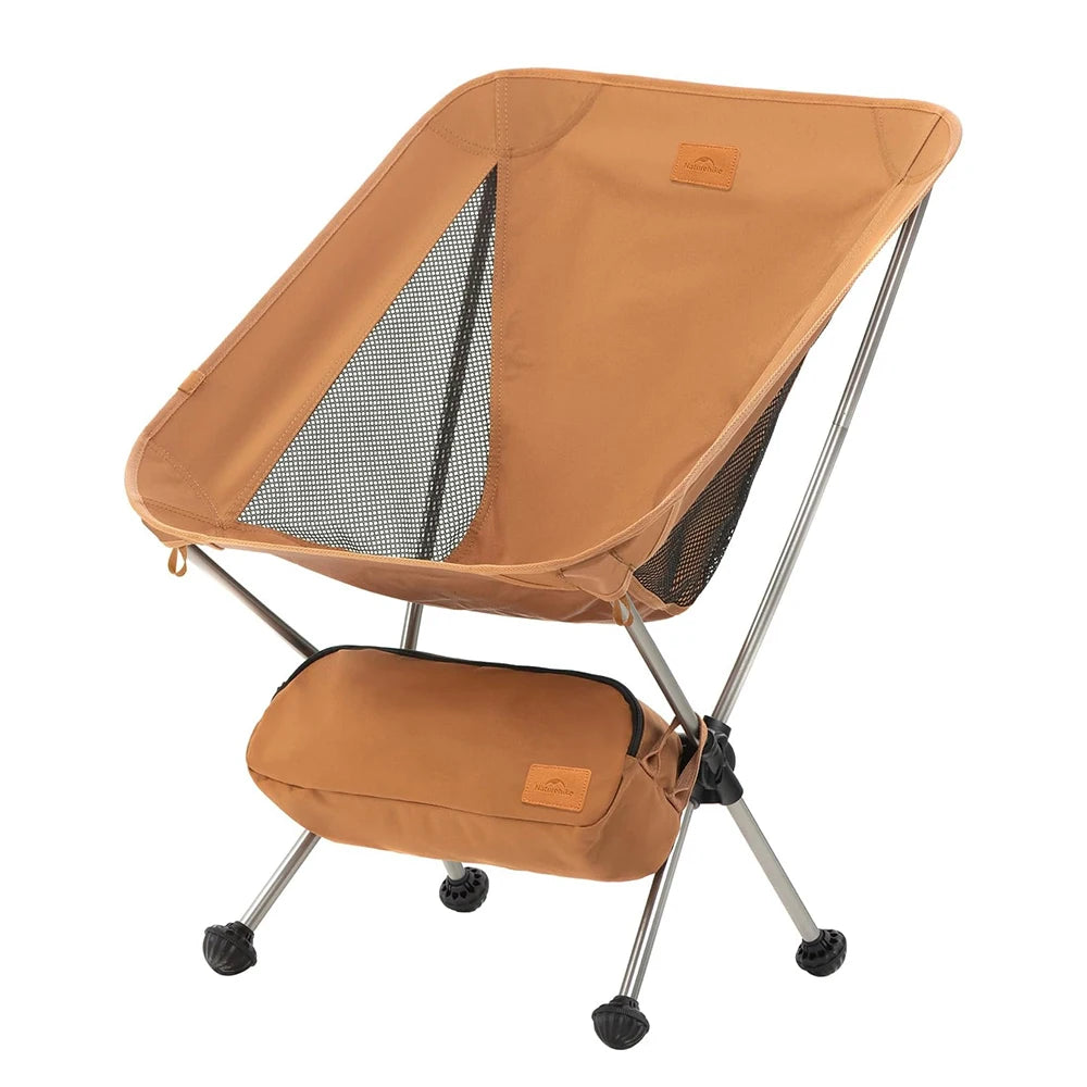 Aluminum Folding Camping Chair For Outdoor Picnic And Beach Use