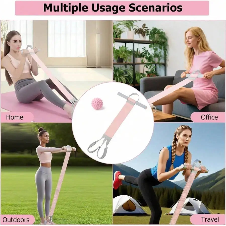 Heavy Duty Resistance Band For Strength Training And Home Fitness