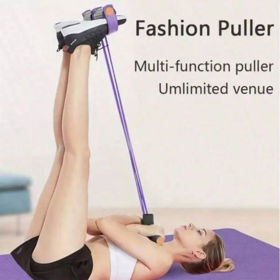 Upgraded High Tension Resistance Bands For Home Gym Fitness