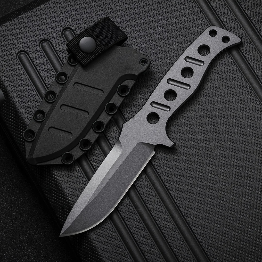 DIY Bm375 Multifunctional Outdoor Exploration Knife Featuring Premium Steel