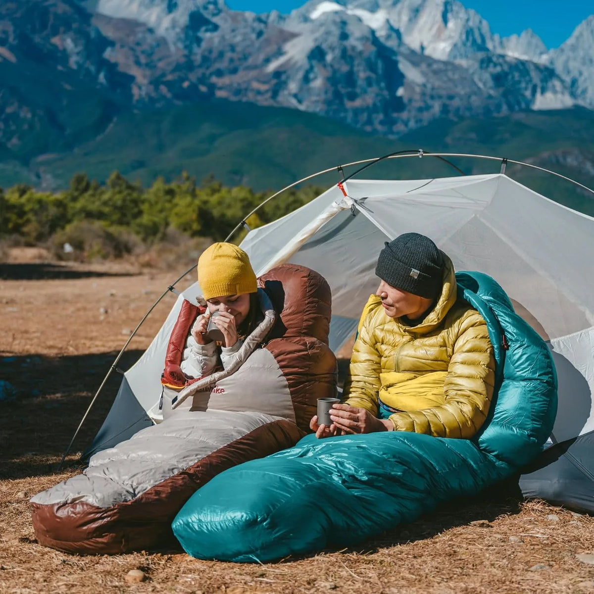 Naturehike Snowbird Duck Down Sleeping Bag 650FP Ultralight Mummy Outdoor