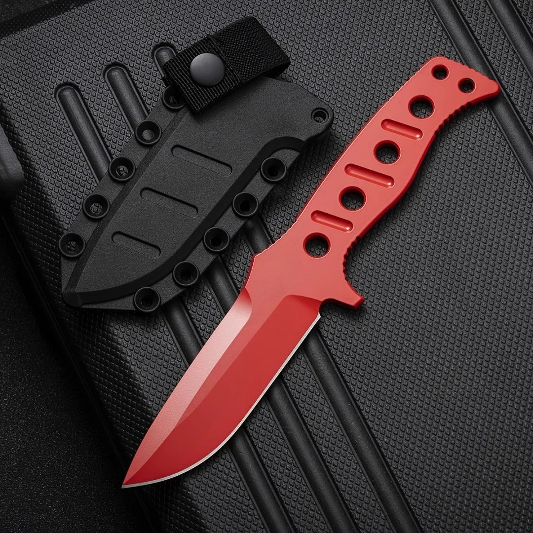 DIY Bm375 Multifunctional Outdoor Exploration Knife Featuring Premium Steel