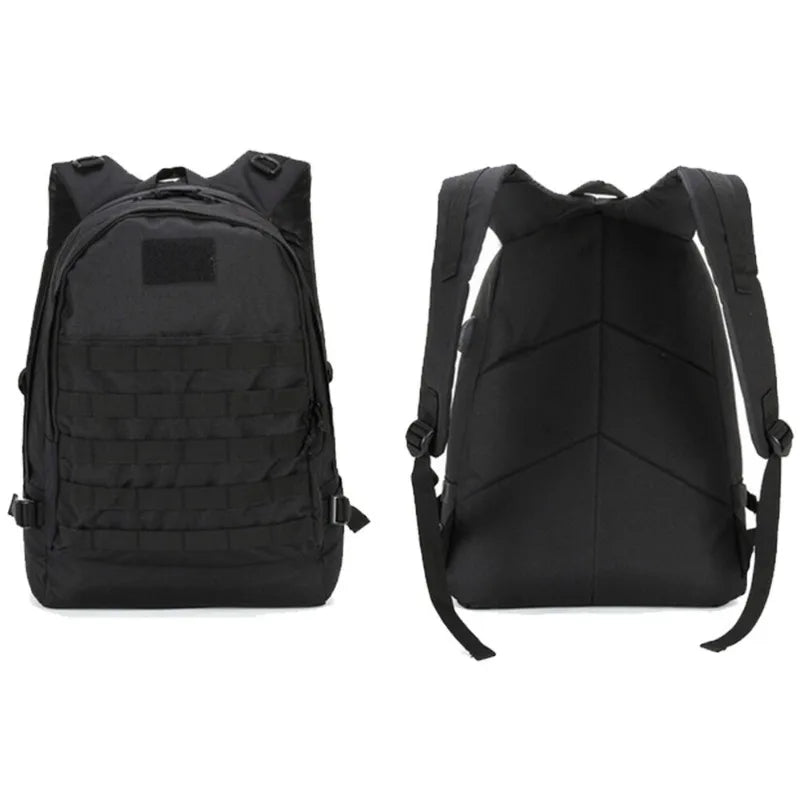 Durable Polyester Tactical Backpack For Outdoor Hiking And Travel