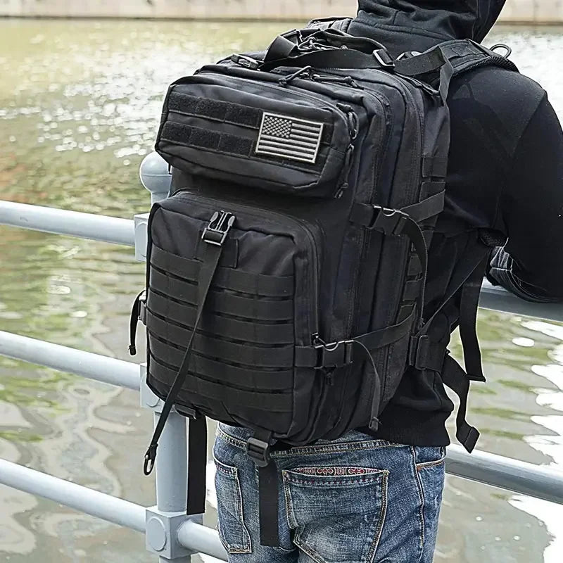 ReFire Gear Tactical Molle Backpack For Outdoor Travel And Hiking