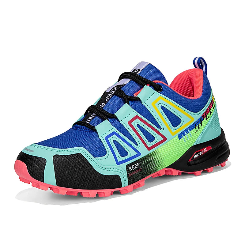 CC Chengta Unisex Waterproof Hiking Shoes Outdoor Trekking