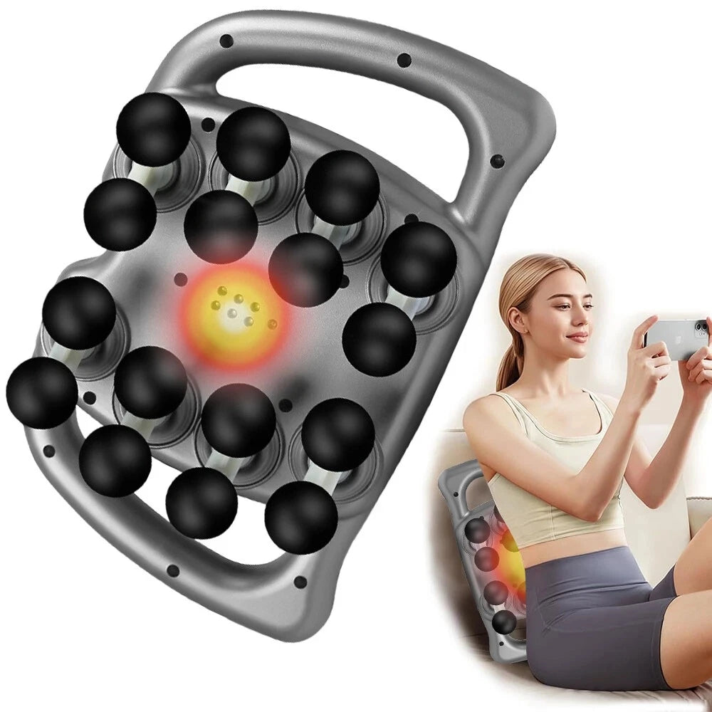 Advanced Deep Tissue Percussion Massage Gun With Customizable Speed Settings