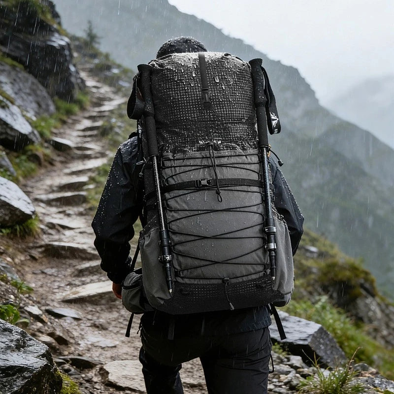 Lightweight Internal Frame Hiking Backpack For Trekking