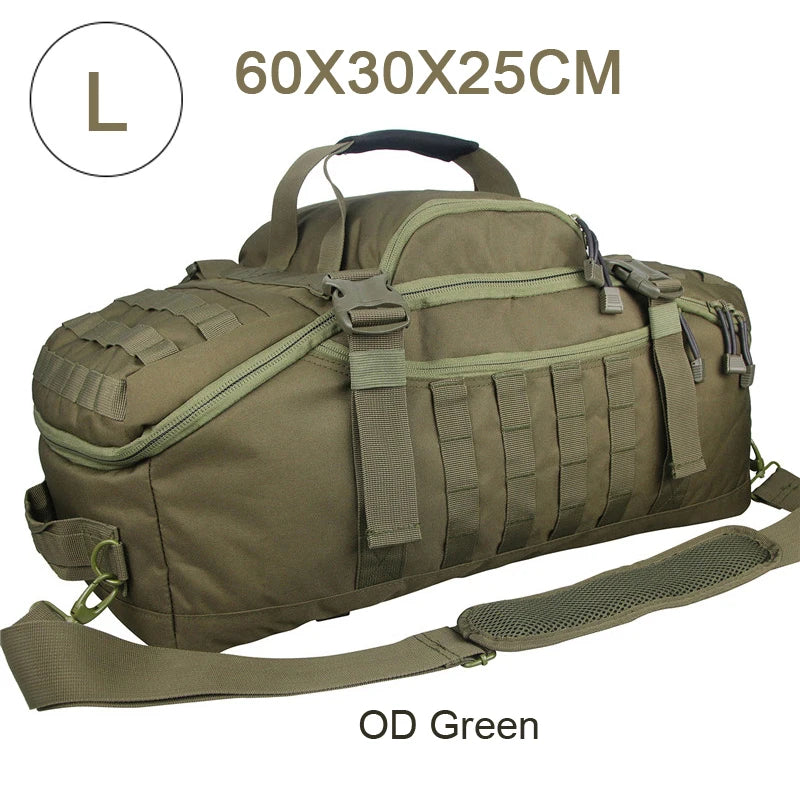LQARMY Molle Tactical Backpack For Outdoor Hiking And Travel