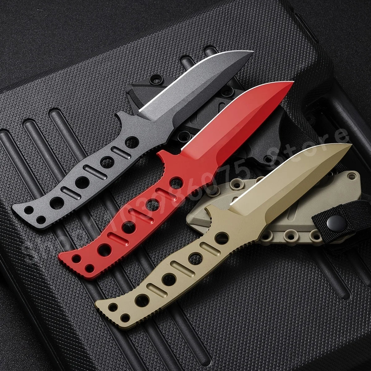 DIY Bm375 Multifunctional Outdoor Exploration Knife Featuring Premium Steel