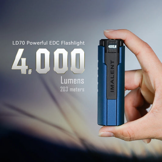 IMALENT LD70 Mini Tactical Rechargeable LED Flashlight
