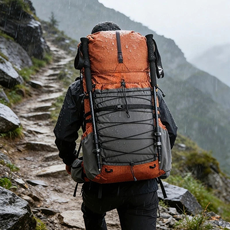 Lightweight Internal Frame Hiking Backpack For Trekking