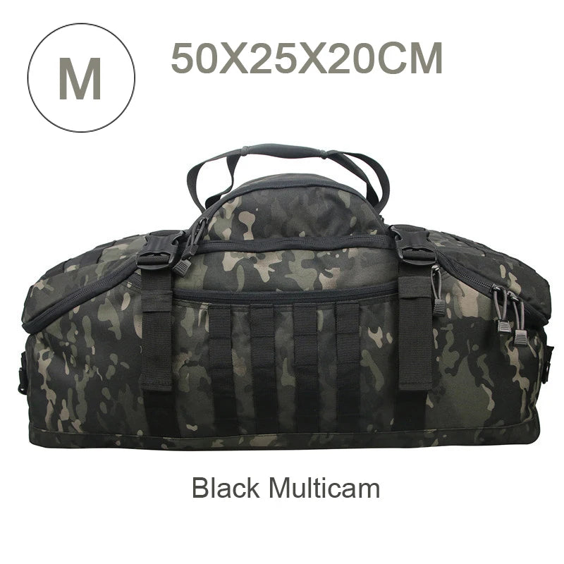 LQARMY Molle Tactical Backpack For Outdoor Hiking And Travel