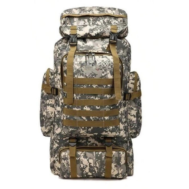 Durable Tactical Backpack Offering Generous Outdoor Storage