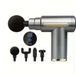 Compact Rechargeable Massage Gun With Type C Charging For Relief