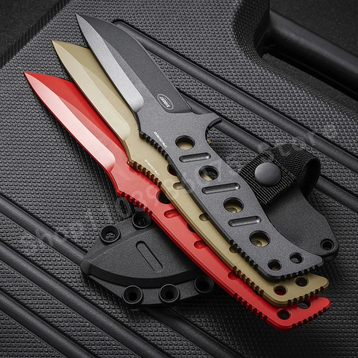 DIY Bm375 Multifunctional Outdoor Exploration Knife Featuring Premium Steel