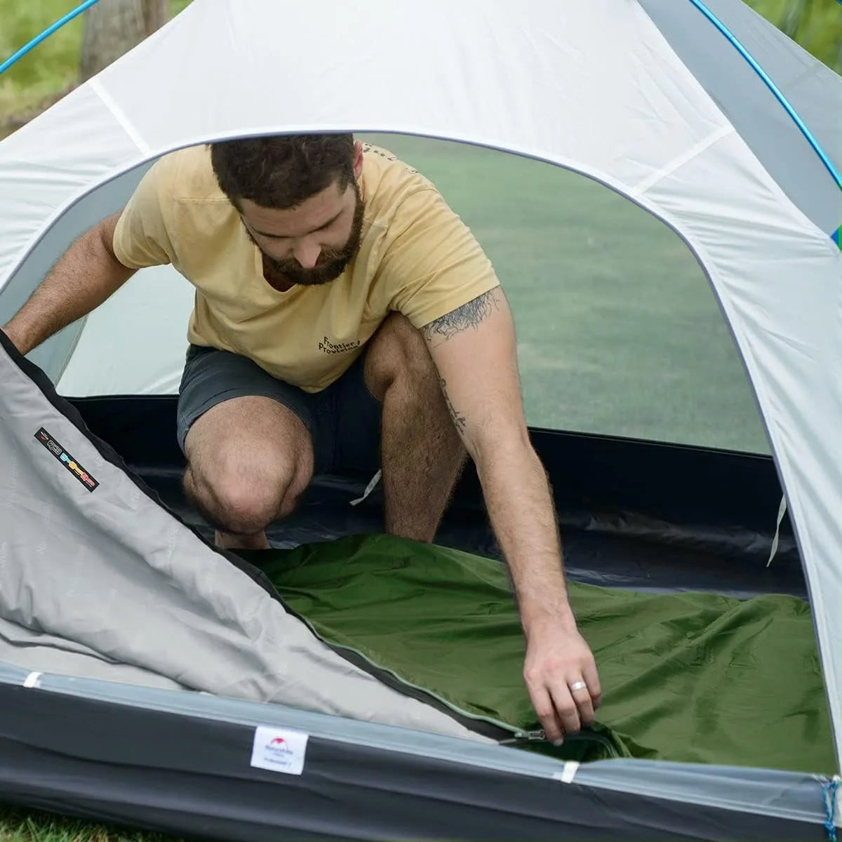 Naturehike Ultralight Waterproof Envelope Sleeping Bag For Backpacking