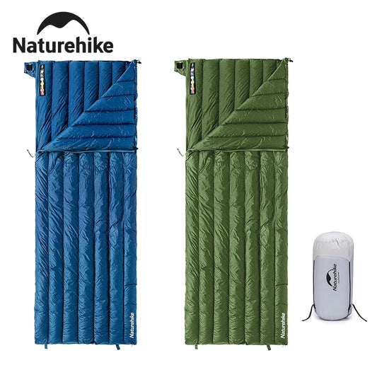 Naturehike Ultralight Duck Down Double Sleeping Bag Camping