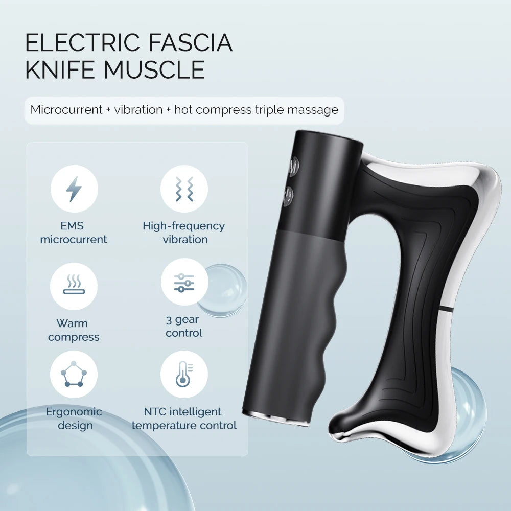 Foreverlily Deep Tissue Fascia Muscle Scraper Professional Massage Tool
