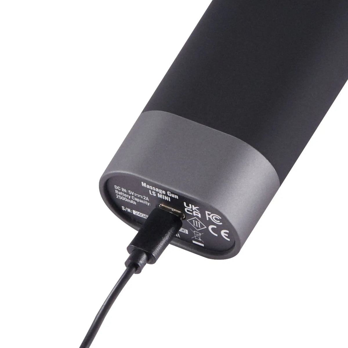 Oeny Mini Percussion Muscle Massage Gun With Waterproof Brushless Design
