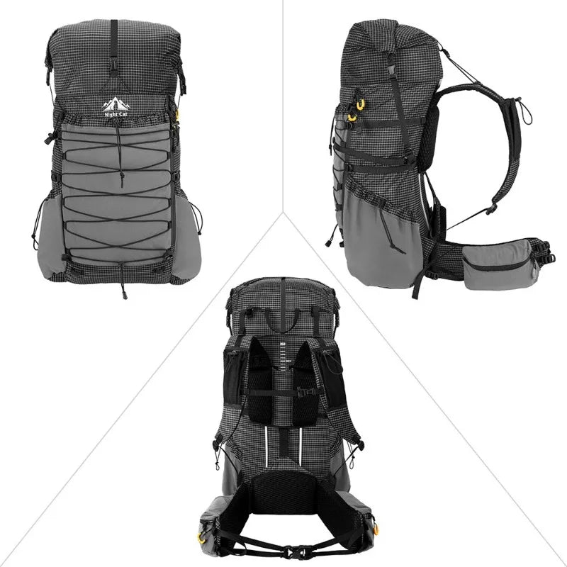Lightweight Internal Frame Hiking Backpack For Trekking