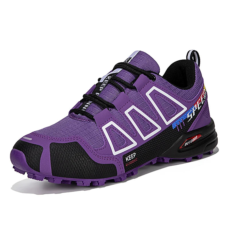 CC Chengta Unisex Waterproof Hiking Shoes Outdoor Trekking