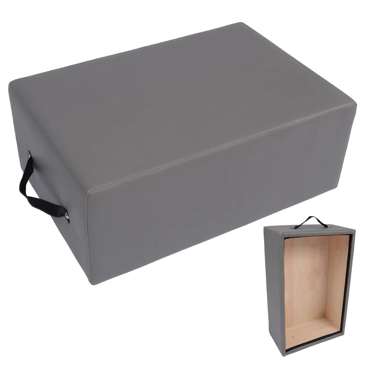 HiMiss Pilates Reformer Sitting Box For Home Workouts