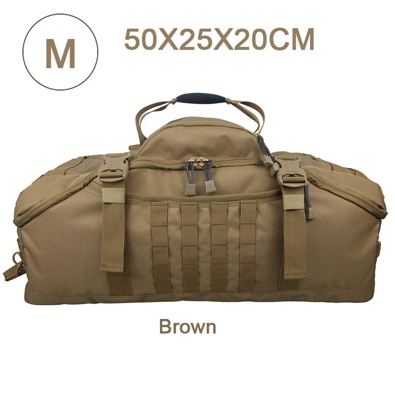 LQARMY Molle Tactical Backpack For Outdoor Hiking And Travel
