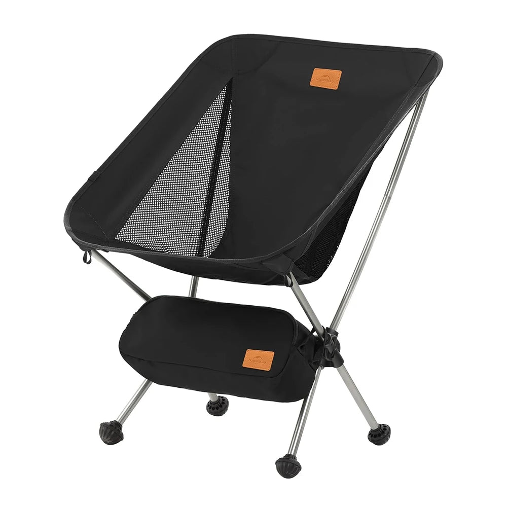 Aluminum Folding Camping Chair For Outdoor Picnic And Beach Use