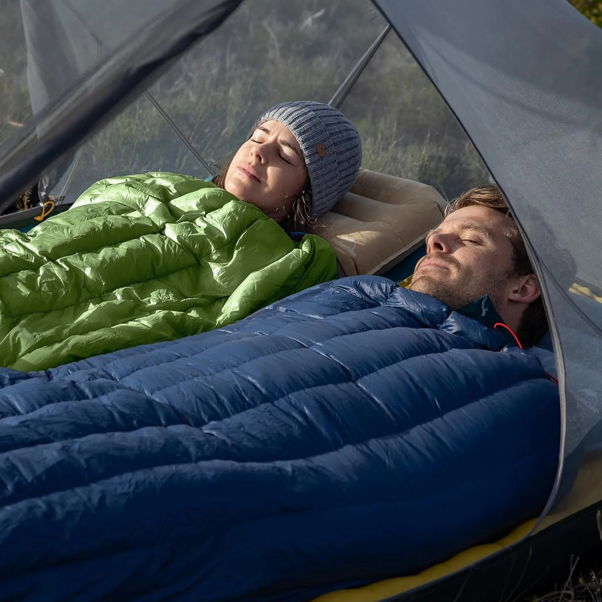 Naturehike Ultralight Duck Down Double Sleeping Bag Camping
