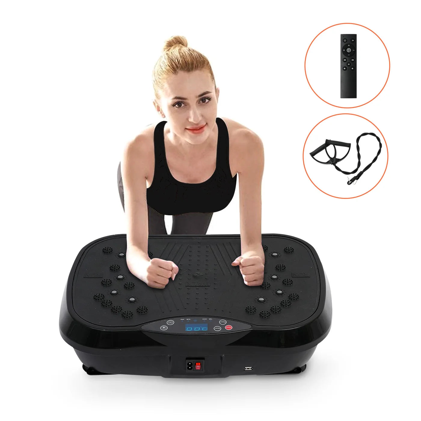 Whole Body Vibration Plate Exercise Machine For Home Workouts