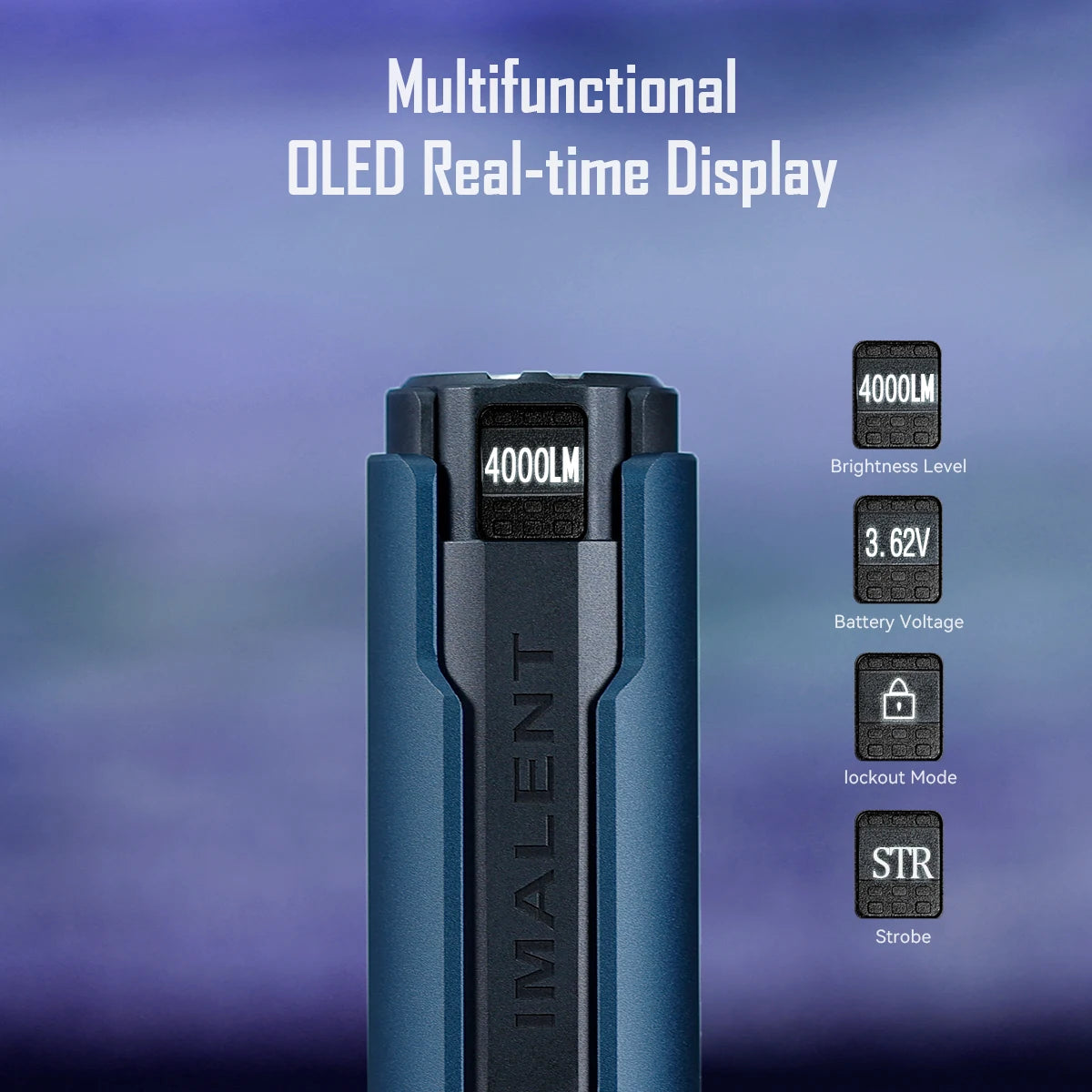 IMALENT LD70 Mini Tactical Rechargeable LED Flashlight