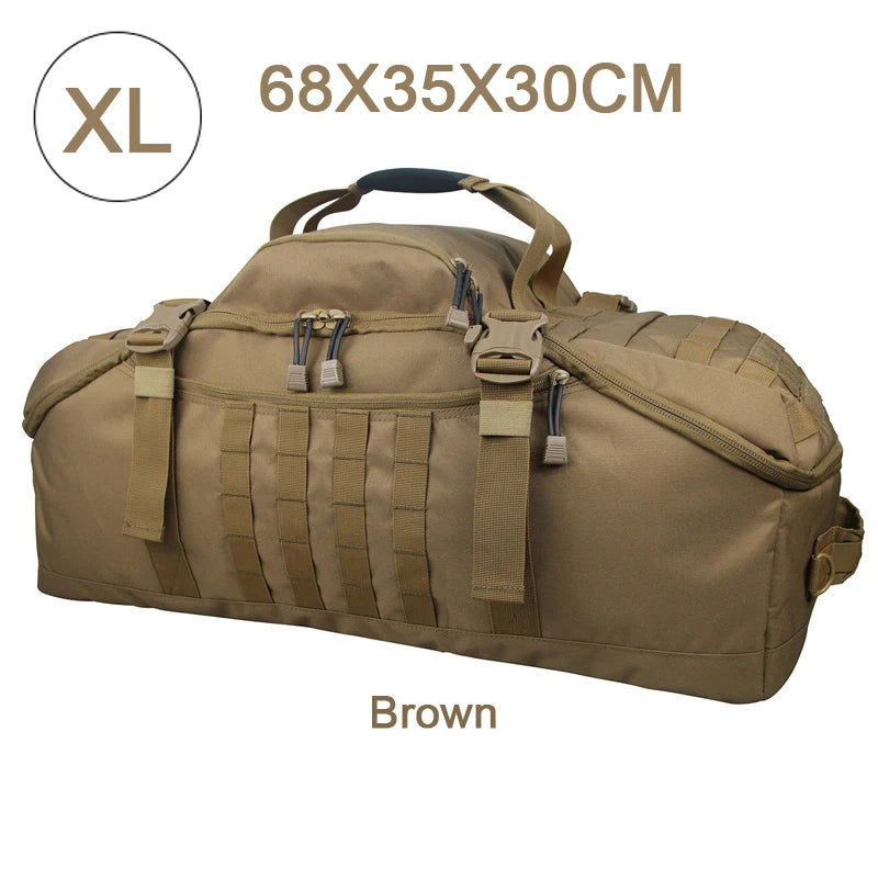 LQARMY Molle Tactical Backpack For Outdoor Hiking And Travel
