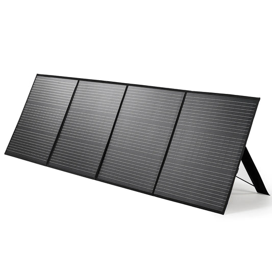 MHPOWOS 220W Portable Folding Solar Panel For RV And Camping