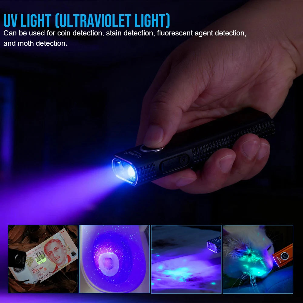 TrustFire Minix6 Se 1500 Lumen Rechargeable EDC Flashlight
