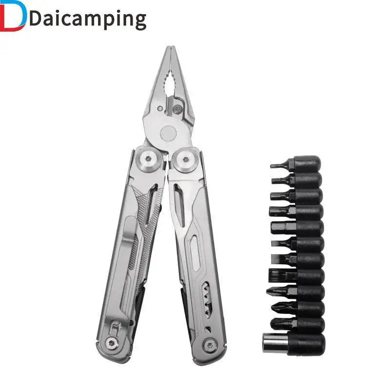 Daicamping DL10 Pocket Folding Multitool Plier For Outdoor Camping