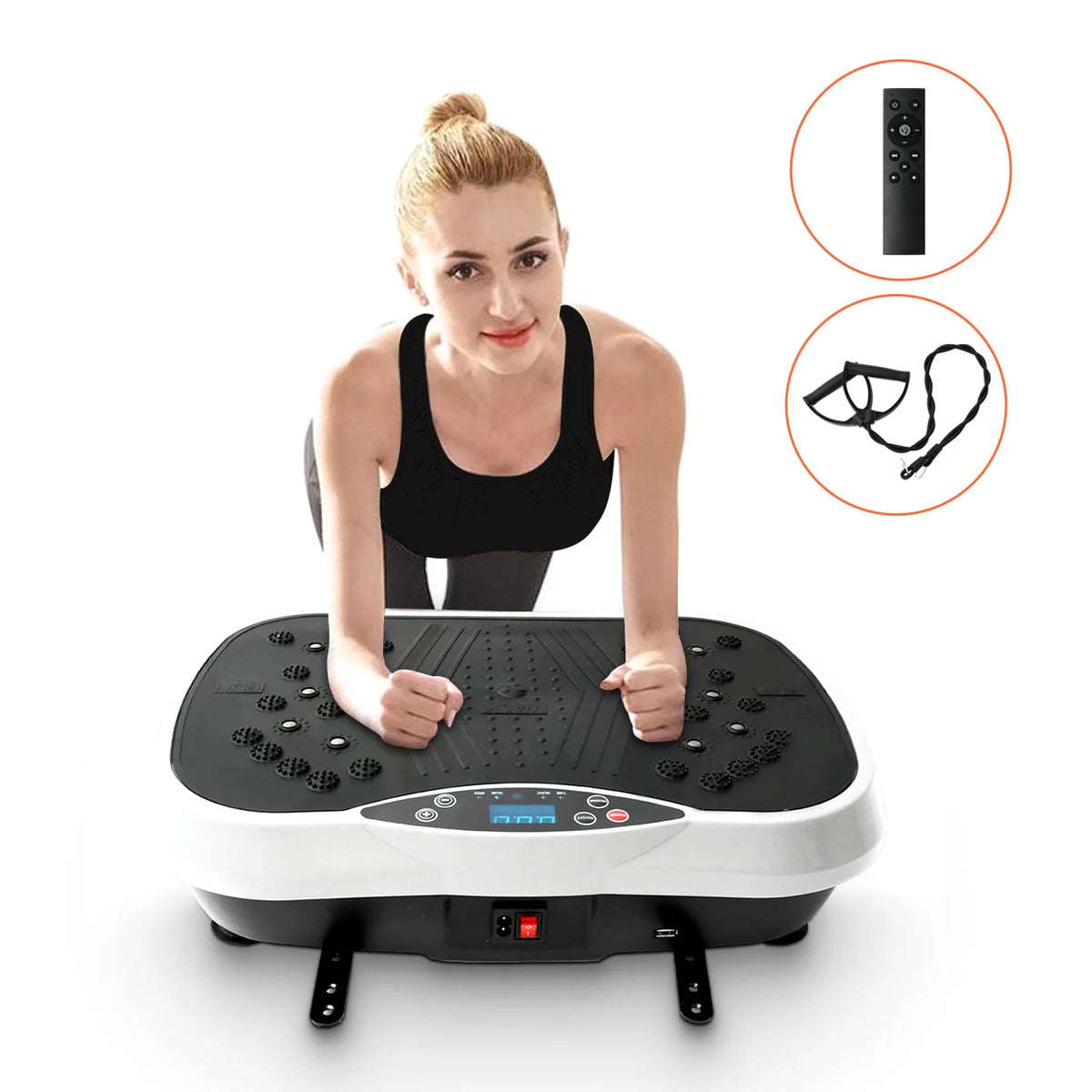 Whole Body Vibration Plate Exercise Machine For Home Workouts